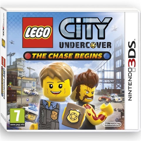 Lego City Undercover The Chase Begins CeX UK Buy Sell Donate